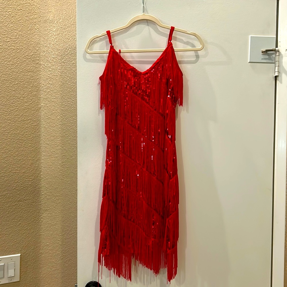 Vibrant 1920’s Flapper Dress